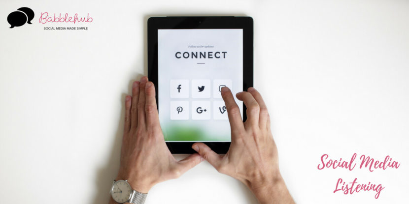 Best Practices for Social Media Listening